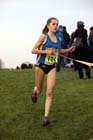 Lydia Turner (Birtley) on her way to winning the under-17 womens North Eastern Cross Country, Champs., Temple Park, South Shields. Photo: David T. Hewitson/Sports for All Pics
